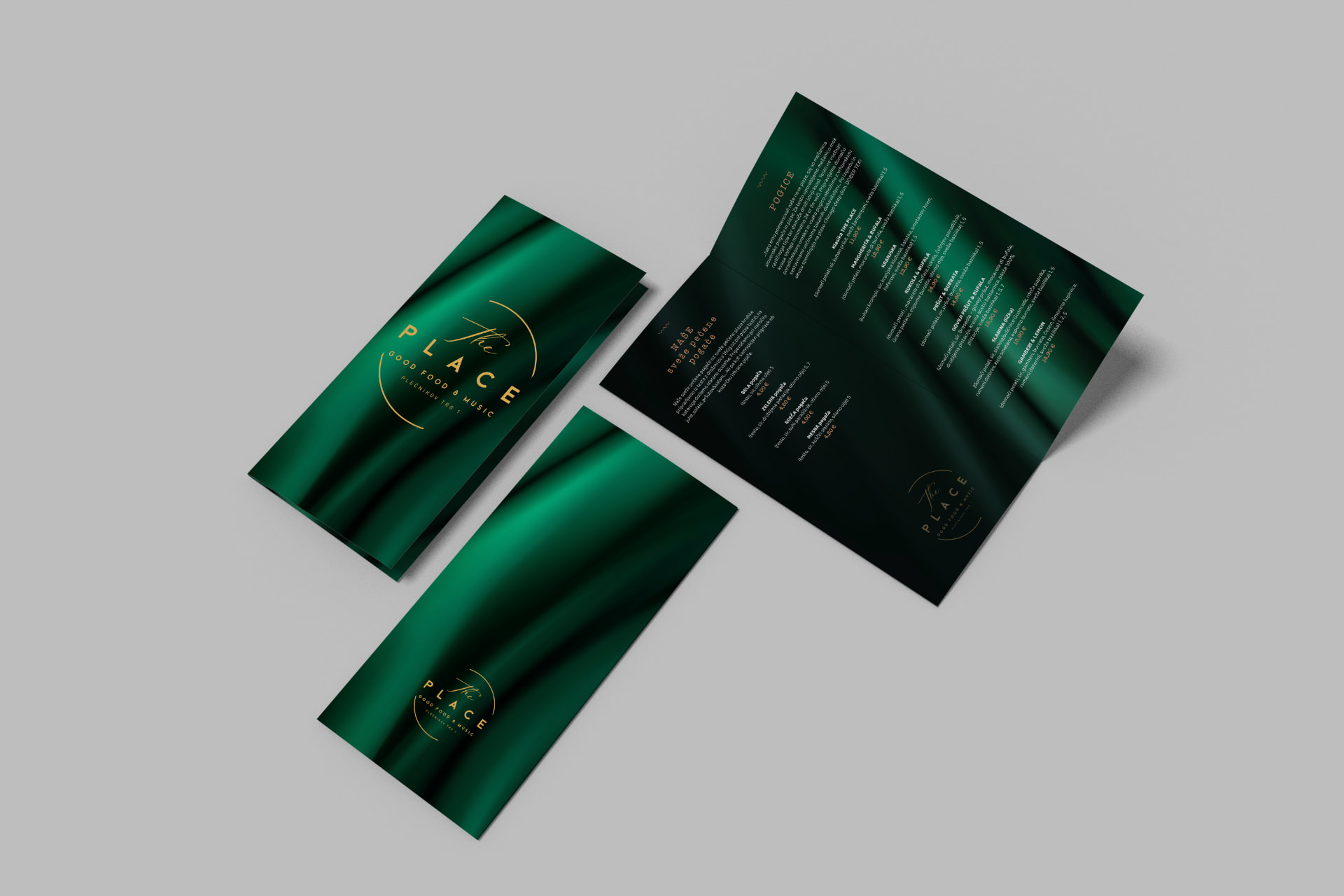 Restavracije Temperament, The Place, Rex Burger, Rex Tiskarna — slika 3